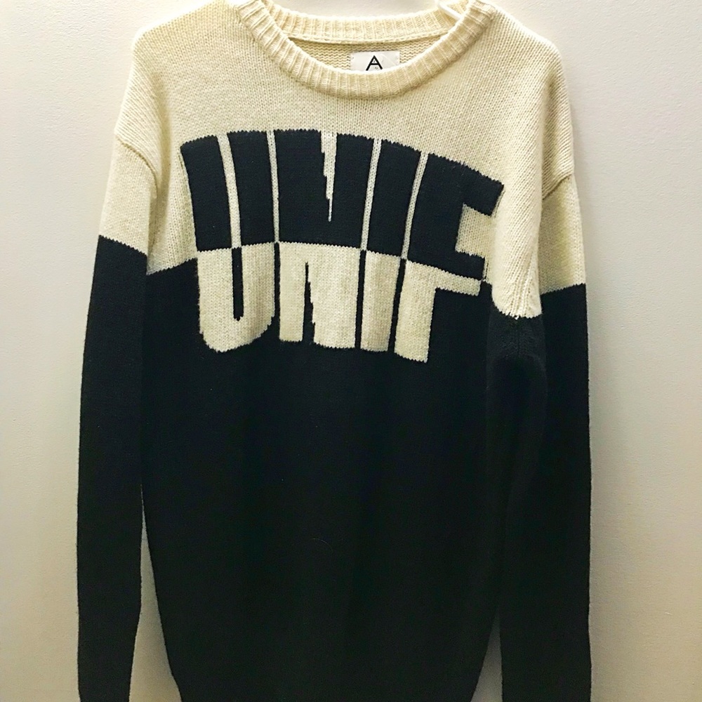 Unif sweater